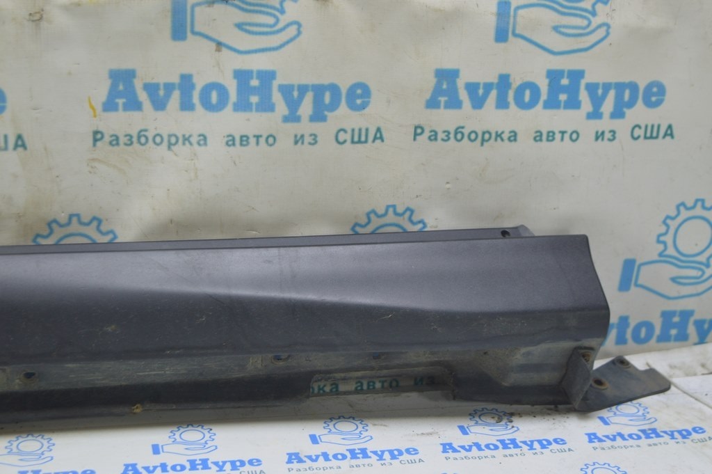 Порог левый Lexus RX300 RX330 RX350 RX400h 04-09 (02) структура — фото 3