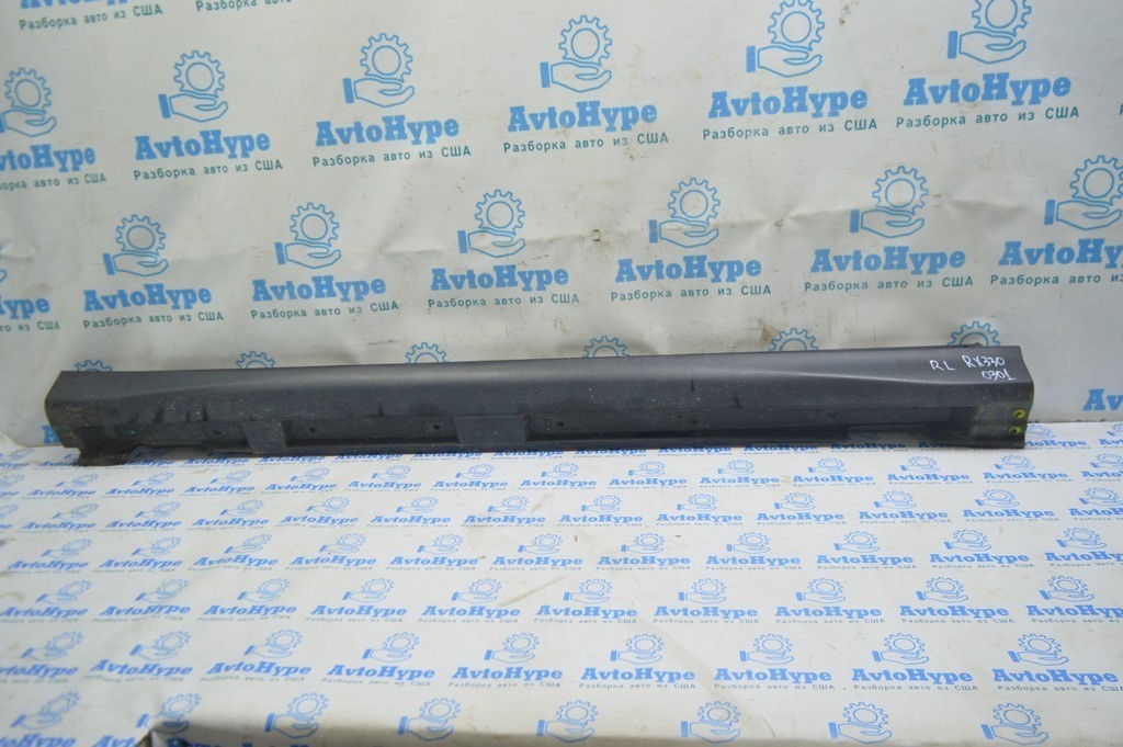 Порог левый Lexus RX300 RX330 RX350 RX400h 04-09