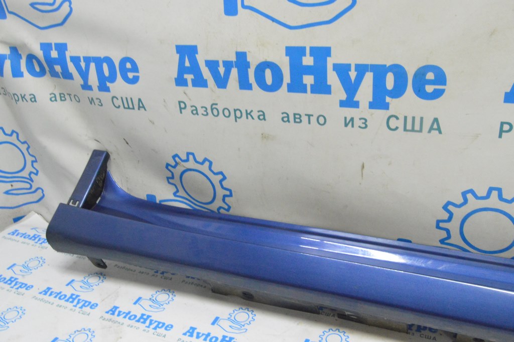 Порог правый BMW X3 G01 18-24 M Sport, с подсветкой (02) цвет phytonic-blau metallic — фото 3
