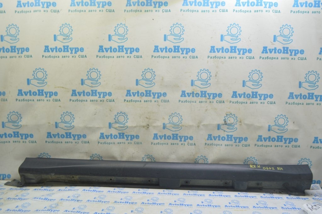 Порог правый Lexus RX300 RX330 RX350 RX400h 04-09 (02) структура