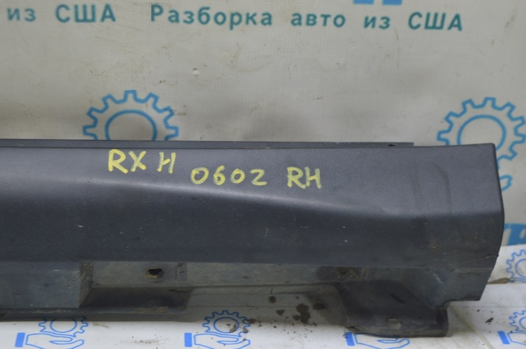 Порог правый Lexus RX300 RX330 RX350 RX400h 04-09 (02) структура — фото 2