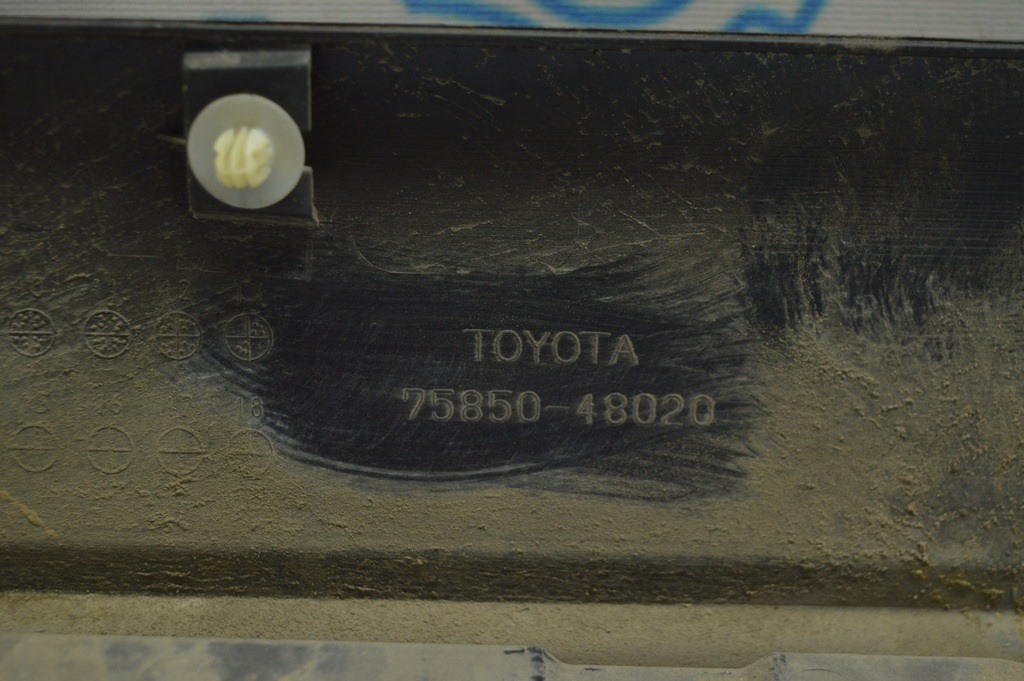 Порог правый Lexus RX350 RX450h 10-15 структура — фото 4