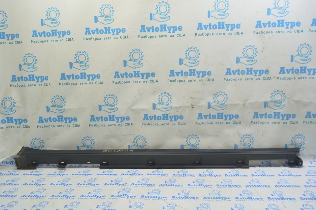 Порог правый Lexus RX350 RX450h 16-22 структура (01)