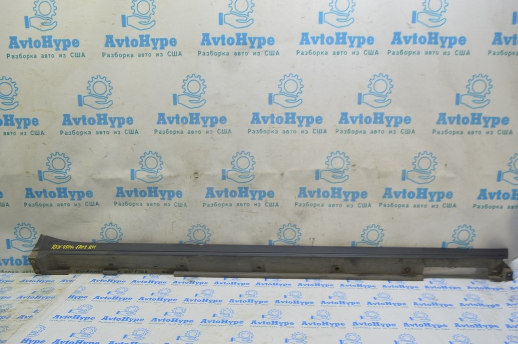 Порог правый Lexus RX350 RX450h 16-22 структура (02)