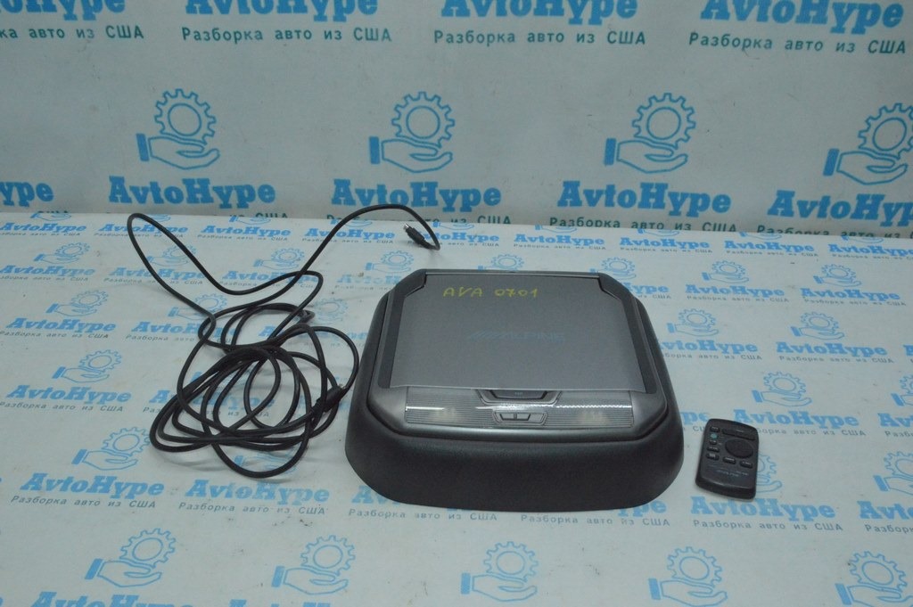 Потолочный монитор ALPINE с пультом Toyota Avalon 05-12 (01)