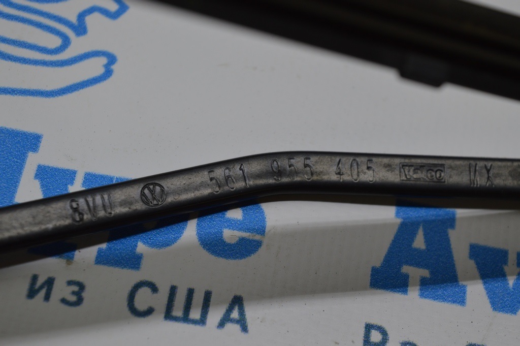 Поводок дворника лев VW Passat b7 USA — фото 3