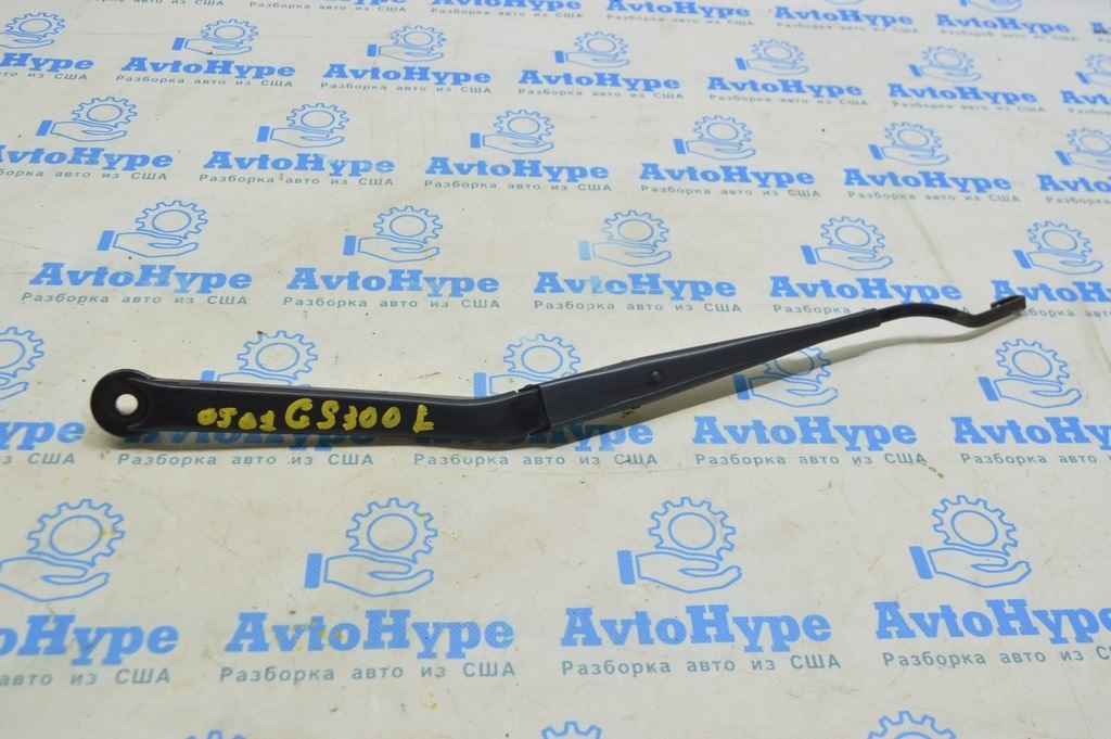 Поводок дворника левый Lexus GS300 GS350 GS430 GS450h 06-11