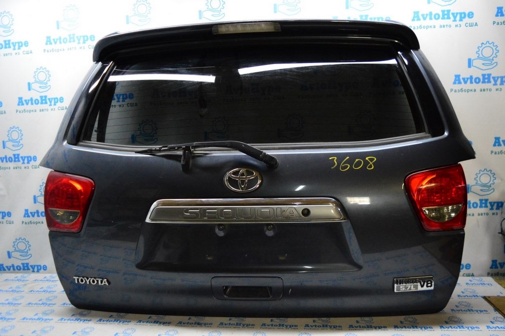 Поводок дворника зад Toyota Sequoia 2008-2022 — фото 2
