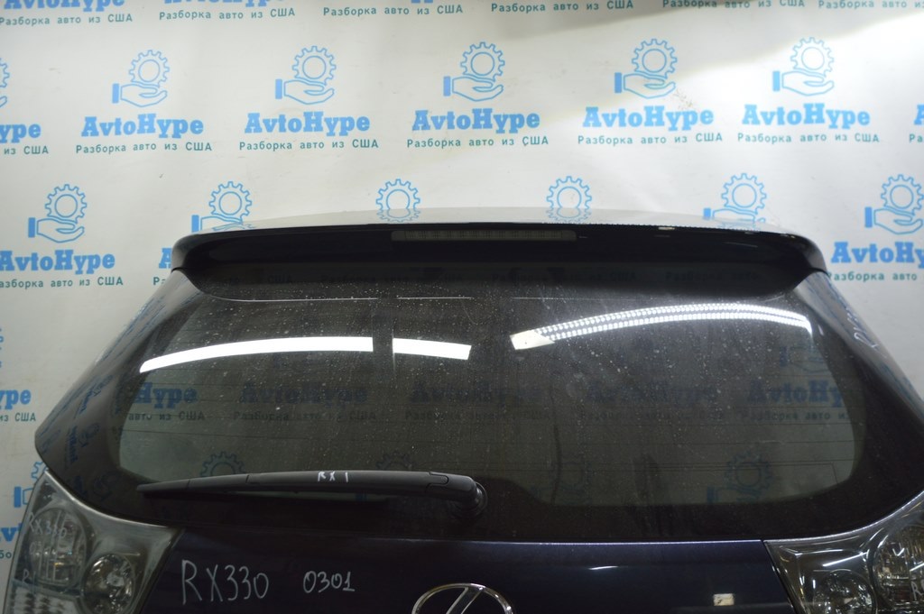 Поводок дворника задний Lexus RX300 RX330 RX350 RX400h 04-09