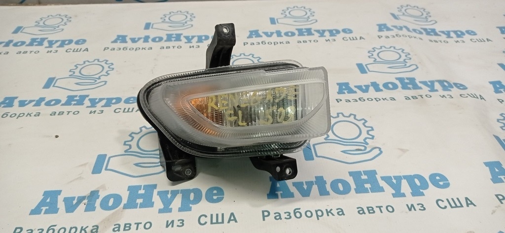 Поворотник с DRL перед лев Jeep Renegade 15-18 дорест