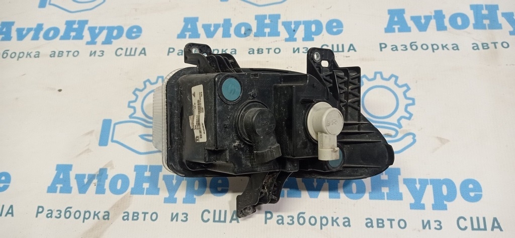Поворотник с DRL перед прав Jeep Renegade 15-18 дорест (03) деф. небольшая трещина — фото 3