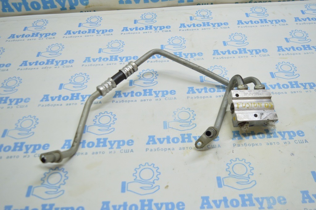Поворотный клапан системы охлаждения АКПП Ford Fusion mk5 13-20 1.5т EG9Z7R081B