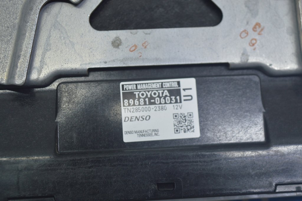 Power Management Control Toyota Camry v50 12-14 hybrid usa (02) — фото 4