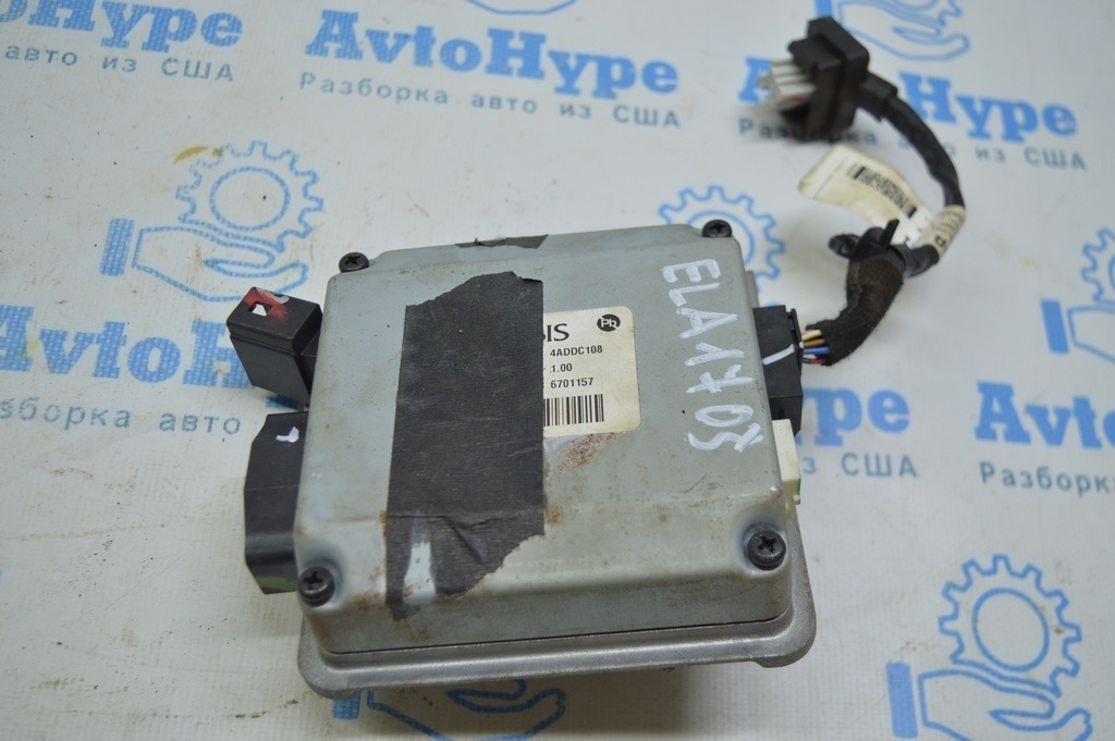 Power Steering ECU Control Module Hyundai Elantra AD 17- (03)