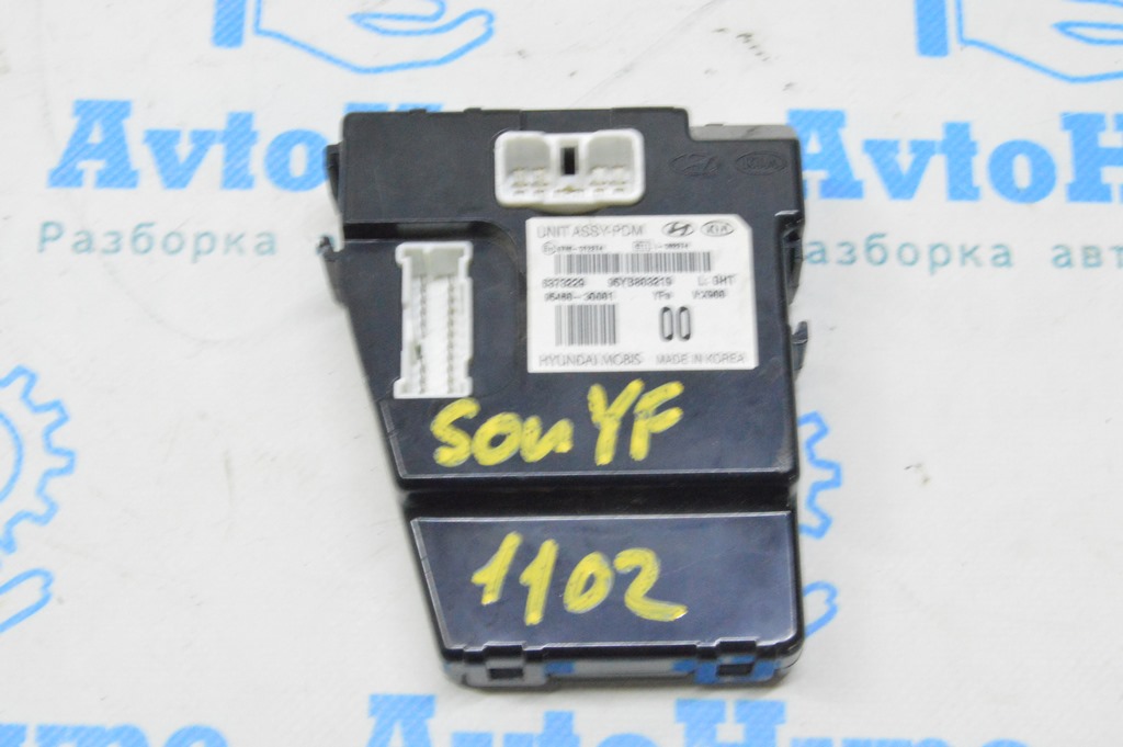 Power Supply Control Module Hyundai Sonata 11-14 (02)
