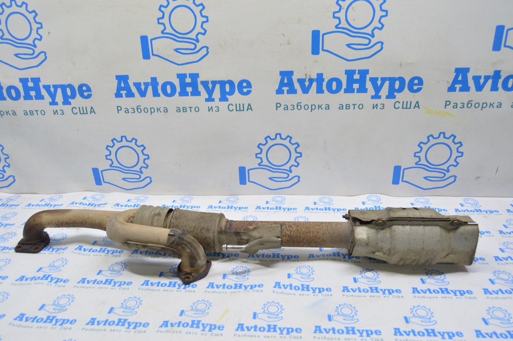 Приемная труба Acura MDX 07-09 — фото 3