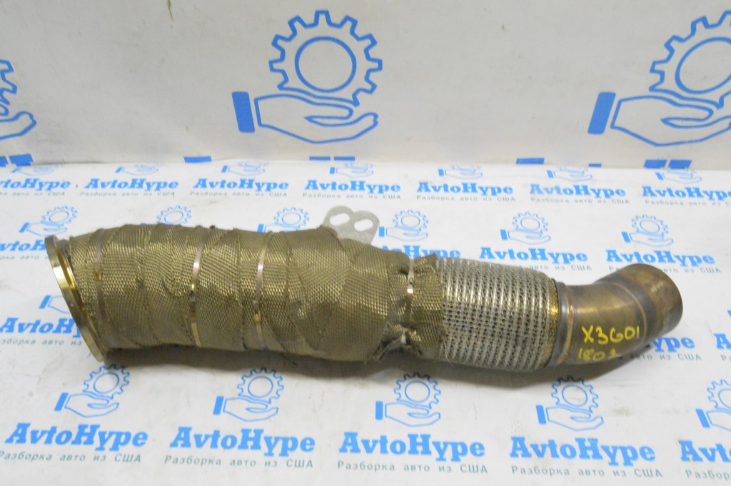 Приемная труба DOWNPIPE BMW X3 G01 X4 G02 18-23 3.0 B58D (01)