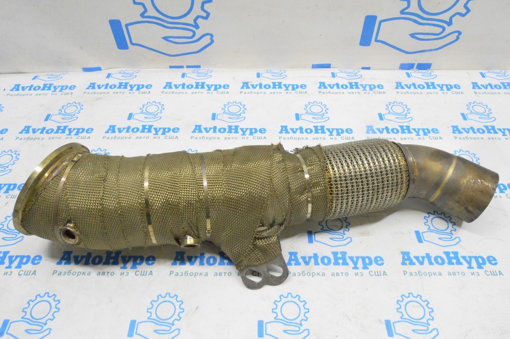 Приемная труба DOWNPIPE BMW X3 G01 X4 G02 18-23 3.0 B58D (01) — фото 2