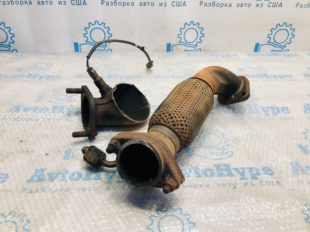 Приемная труба Kia Optima 16-