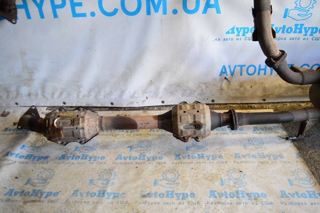 Приемная труба с катализаторами прав Toyota Sequoia Tundra 2008-2022 4.6 5.7