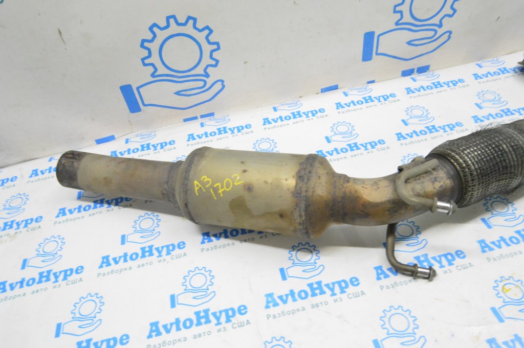 Приемная труба с катализатором Audi A3 8V 15-20 2.0T (02) — фото 2