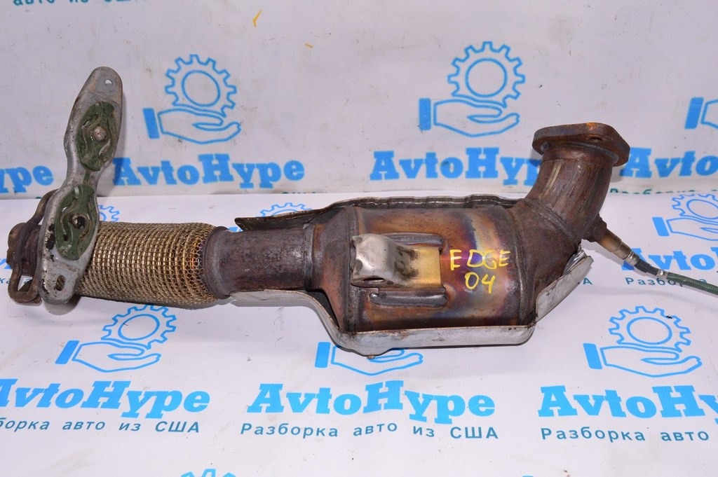 Приемная труба с катализатором Ford Edge 16- 2.0T (04) g2g3-5e211-bb