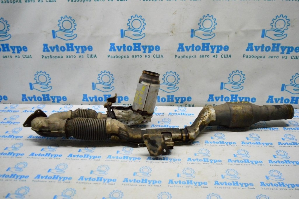 Приемная труба с катализатором Infiniti JX35 QX60 13- (01) — фото 2