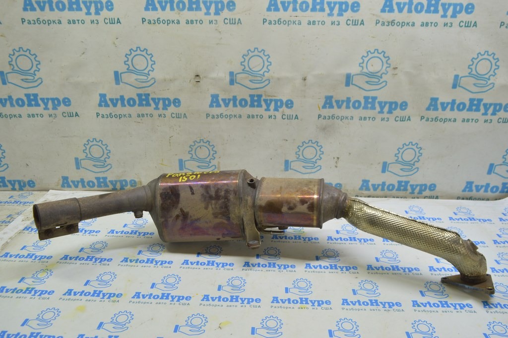 Приемная труба с катализатором Porsche Panamera 10-16 3.0d