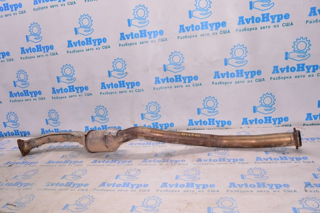Приемная труба с катализатором Subaru Outback 15-19 (02)
