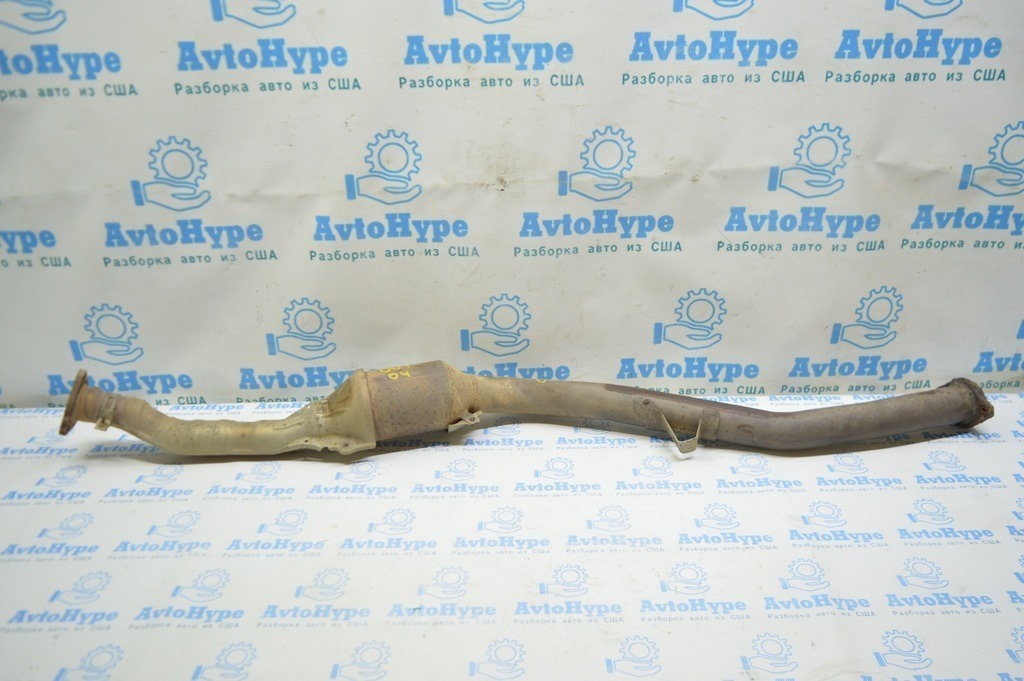 Приемная труба с катализатором Subaru Outback 15-19 (04)