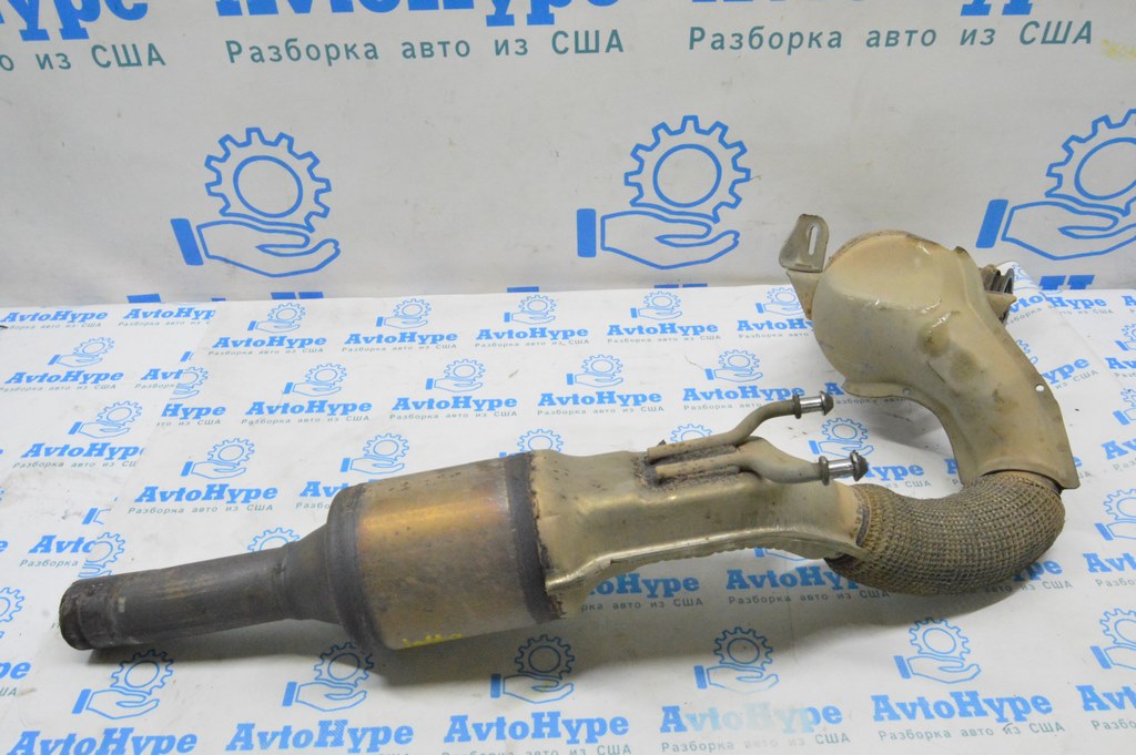 Приемная труба с катализатором VW Jetta 19- 1.4Т (02) — фото 3