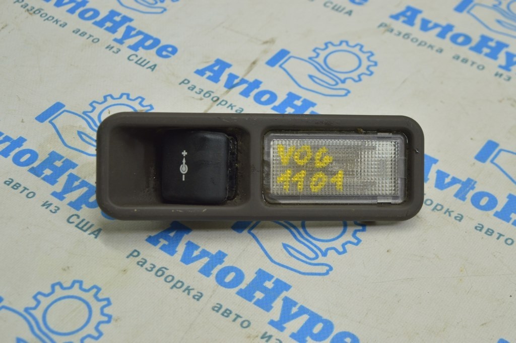 Прикуриватель багажника с подсветкой Range Rover VOG L322 02-12 коричневая