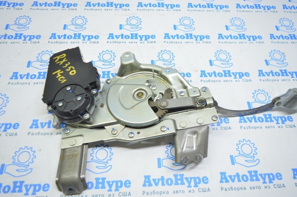 Привод мотор двери багажника Lexus RX350 RX450h 10-15 (01)