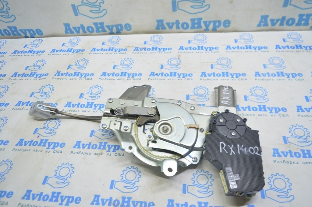 Привод мотор двери багажника Lexus RX350 RX450h 10-15 (02)