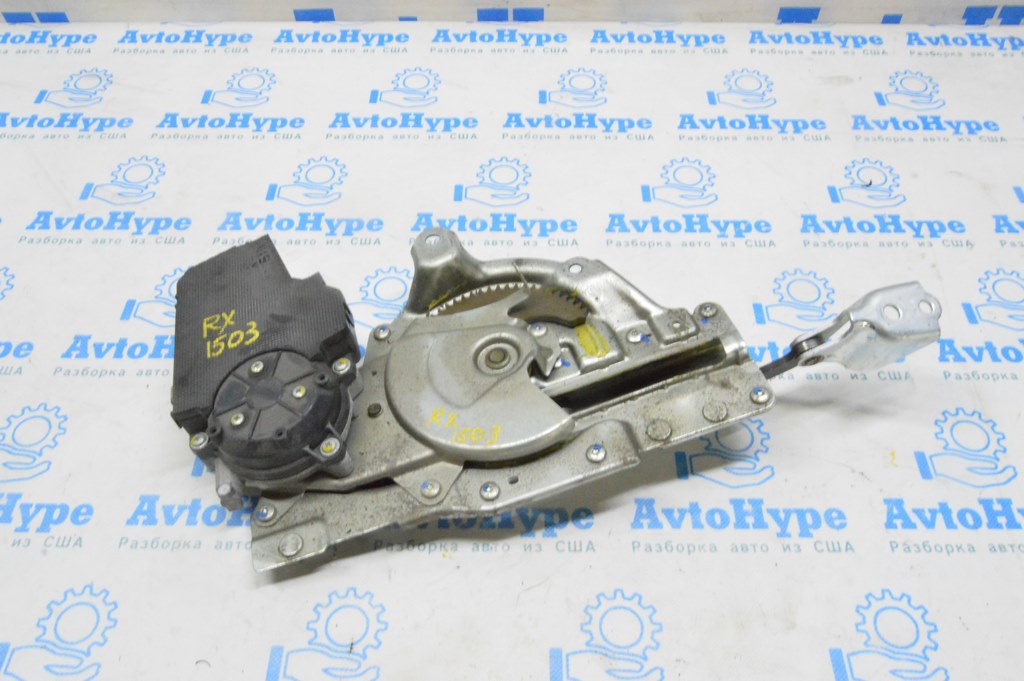 Привод мотор двери багажника Lexus RX350 RX450h 10-15 (03)