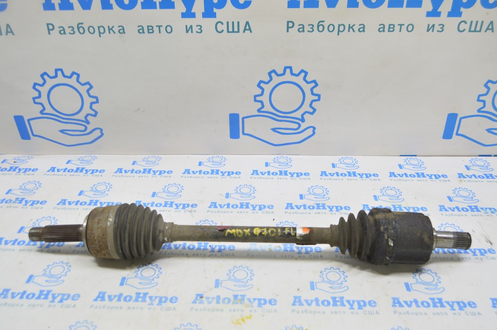 Привод полуось перед лев Acura MDX 07-09 (01)