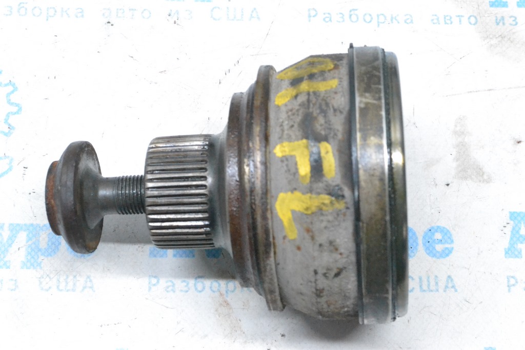 Привод полуось перед лев Audi A7 C8 19-25 3.0Т (01) только внешний шрус