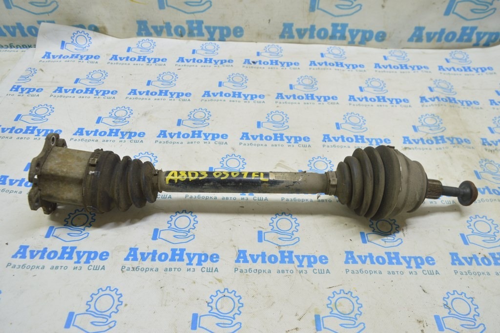 Привод полуось перед лев Audi A8 D3 03-09 FWD (01)