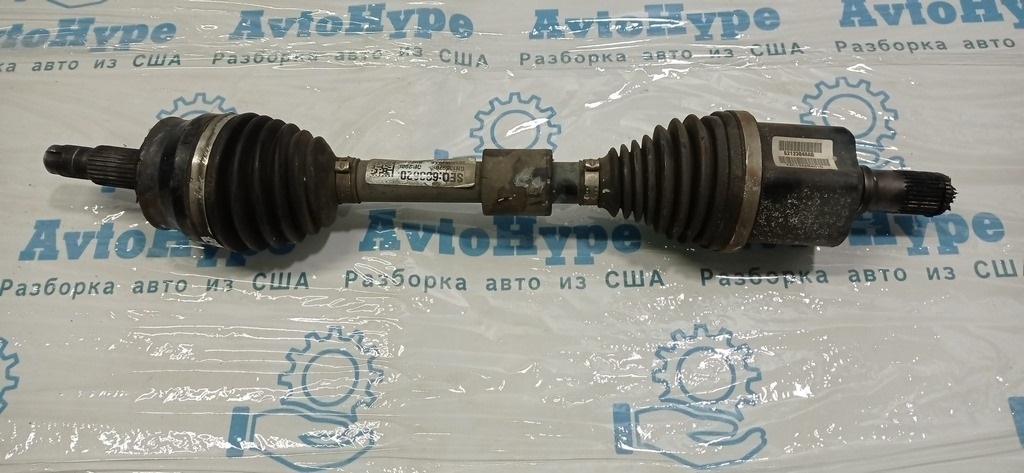 Привод полуось перед лев Chrysler 200 15-17 2.4