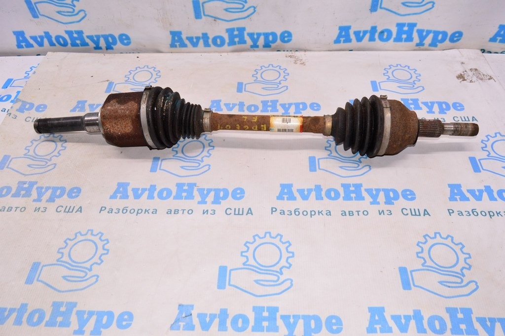 Привод полуось перед лев Ford Edge 16- 2.0T (04)