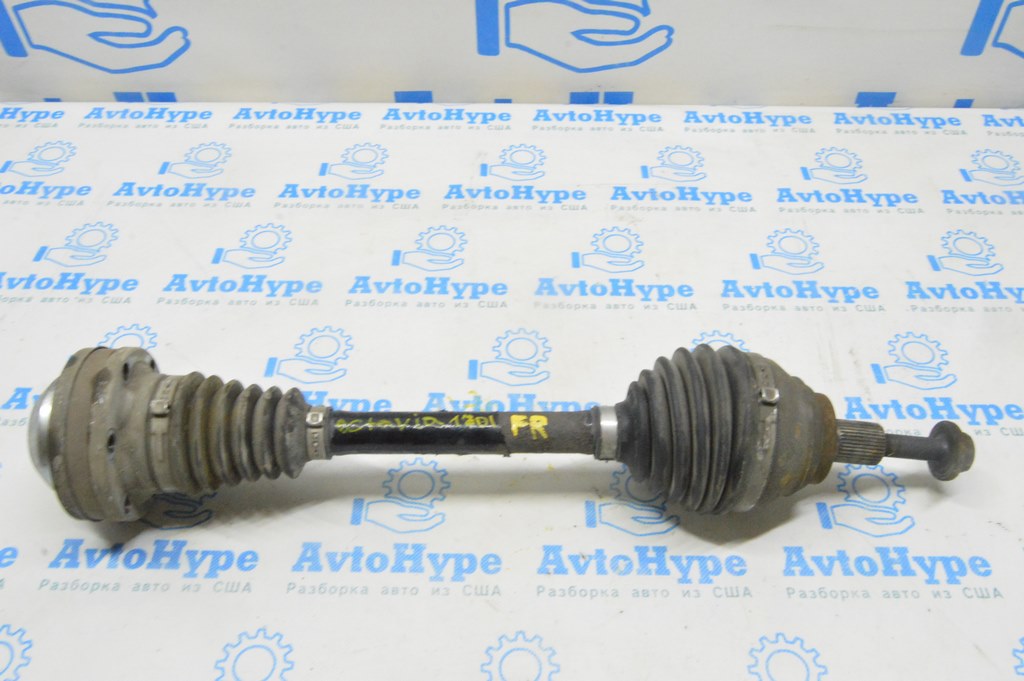 Привод полуось перед лев  FWD Skoda Octavia III A7 13-20
