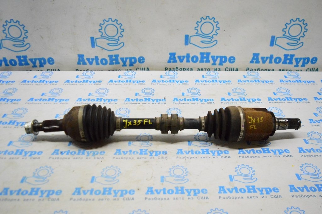 Привод полуось перед лев Infiniti JX35 QX60 13- (01)