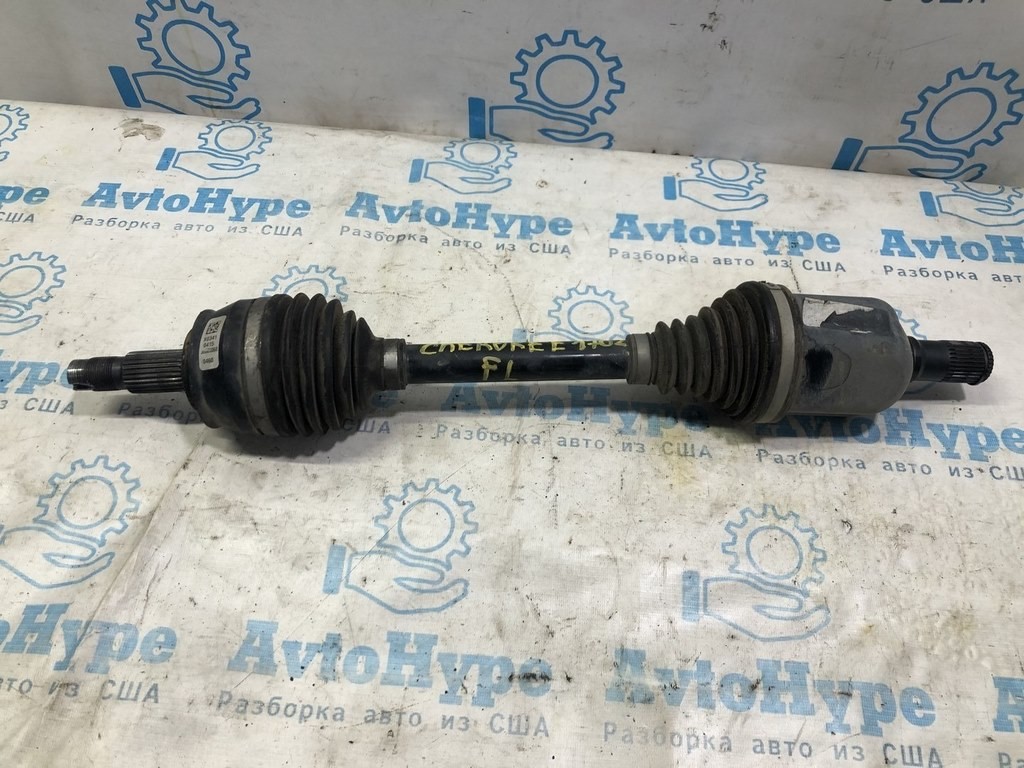 Привод полуось перед лев Jeep Cherokee KL 14- 2.4 (02)