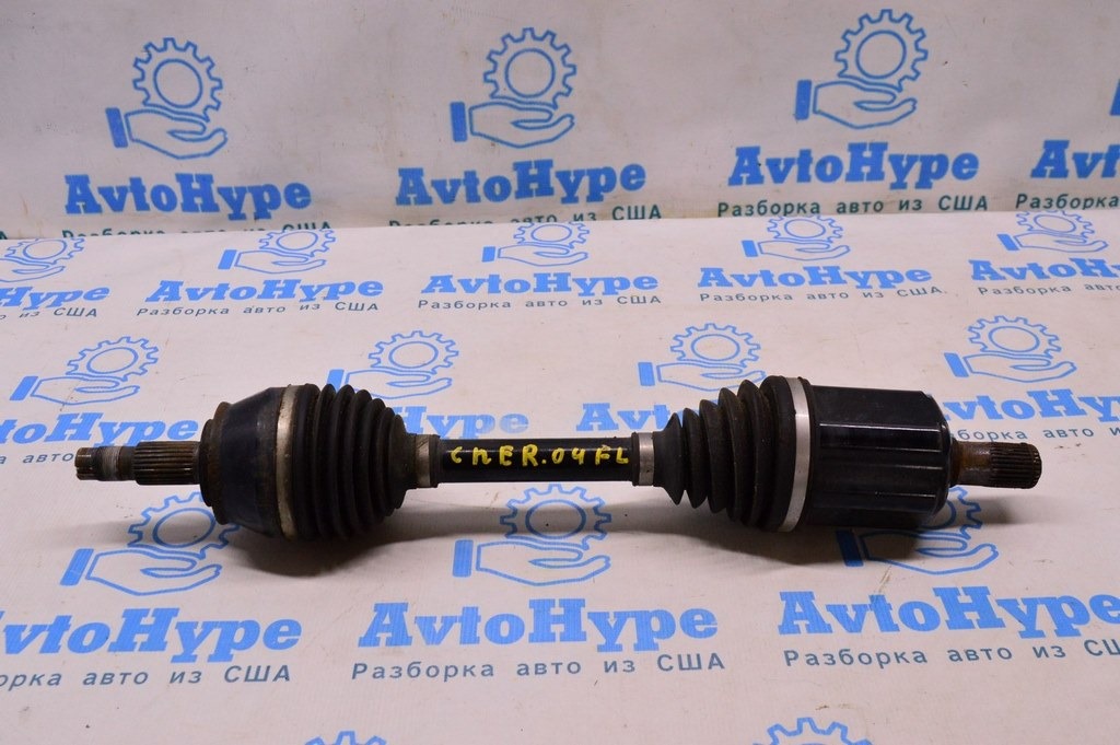 Привод полуось перед лев Jeep Cherokee KL 14- 3.2 (04) 52123845AA