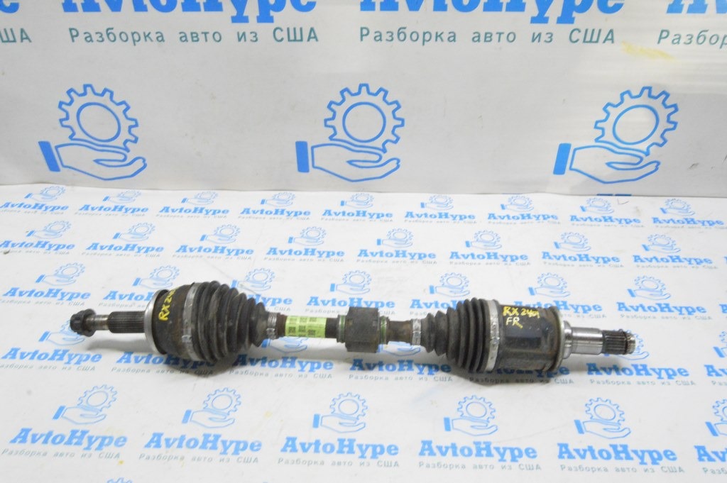 Привод полуось перед лев Lexus RX 350/350h/500h 23- (01)