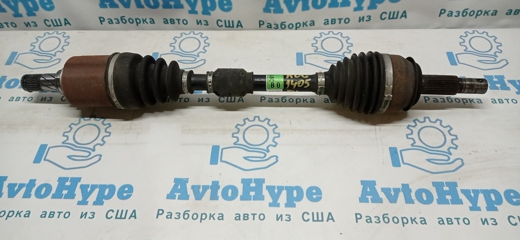 Привод полуось перед лев Nissan Rogue 14- (05)
