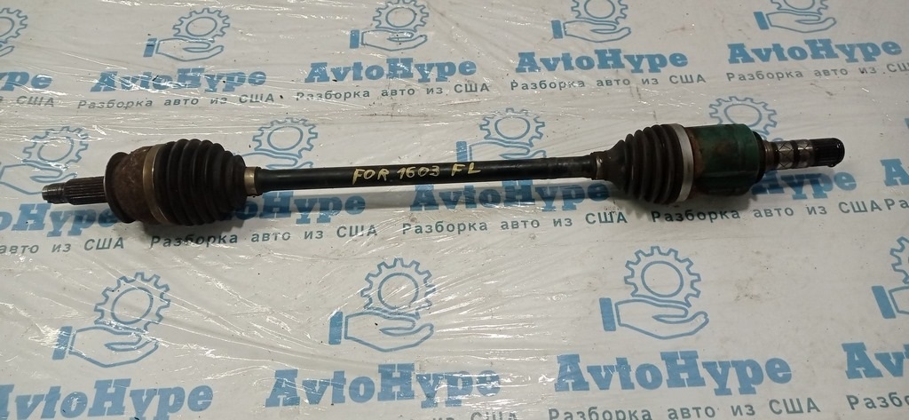Привод полуось перед лев Subaru Forester 14-18 SJ (03)