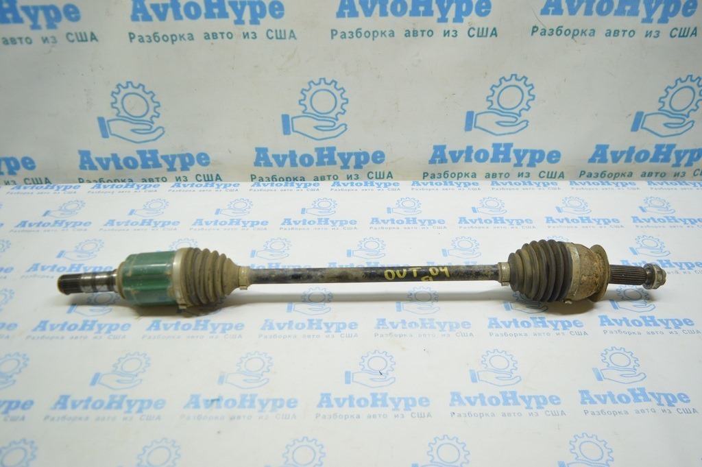 Привод полуось перед лев Subaru Outback 15-19 (04)