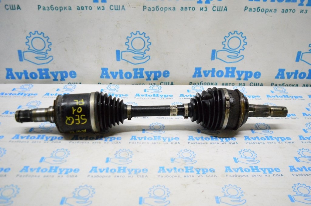 Привод полуось перед лев Toyota Sequoia 08-16 AWD (01) деф.резьбы