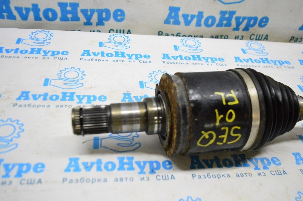 Привод полуось перед лев Toyota Sequoia 08-16 AWD (01) деф.резьбы — фото 3